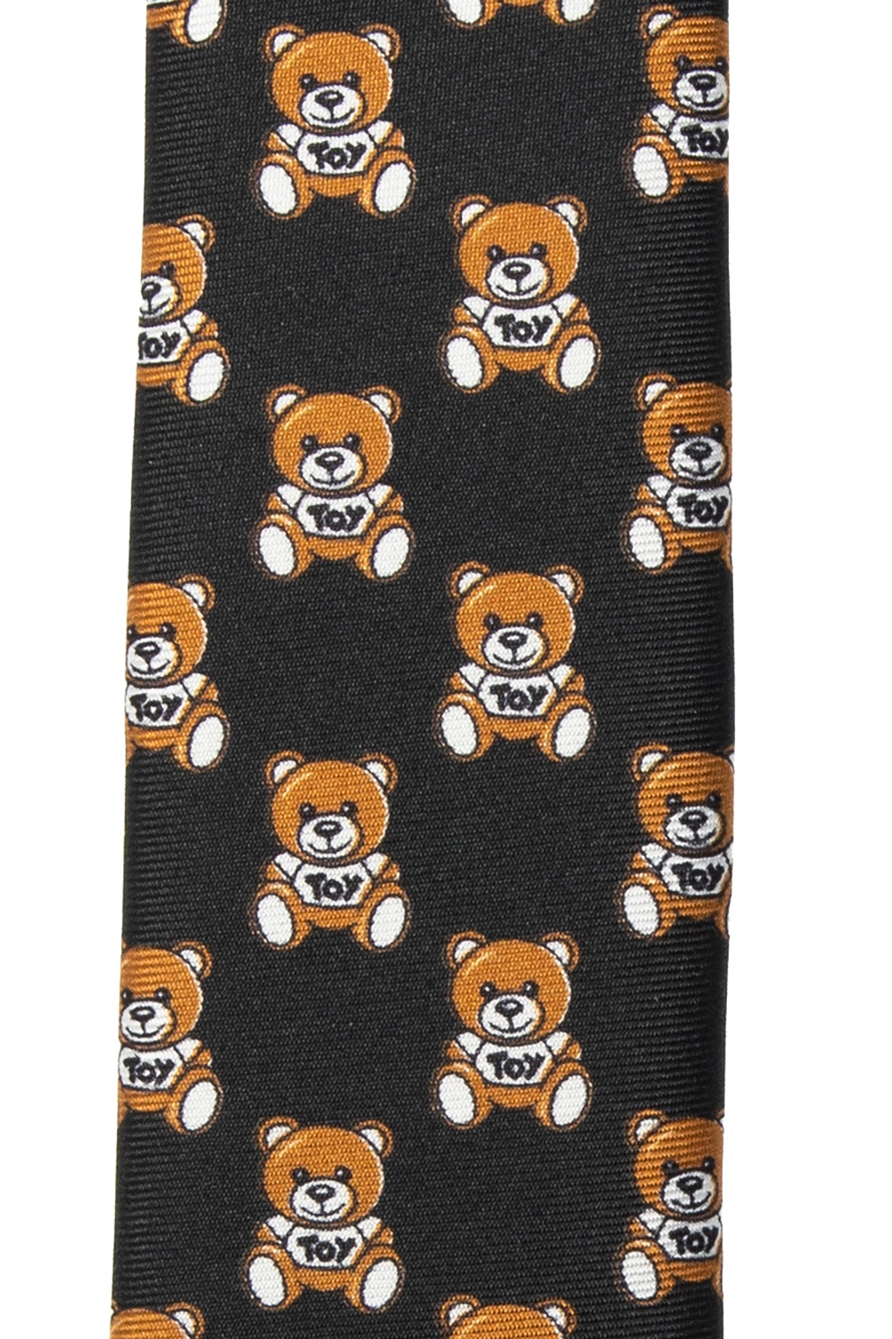 Moschino MOSCHINO TIE WITH LOGO